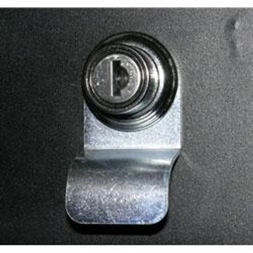 Top/Bottom Finger Pull Lever for Pushbutton Lock