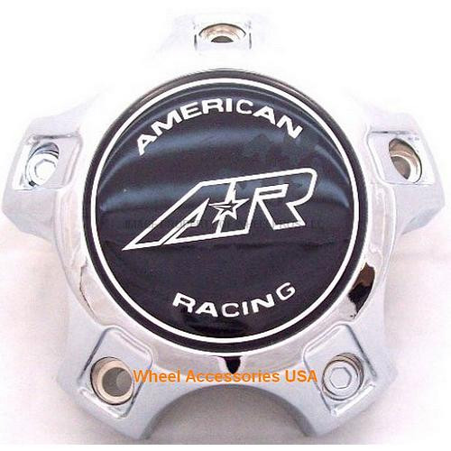 American Racing AR CAP STYLE A CHROME SMALL 5 LUG 