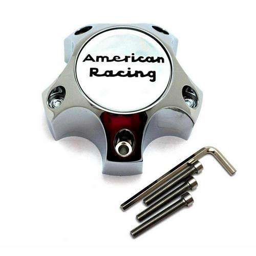 American Racing AR CAP STYLE B CHROME SMALL 5 LUG 