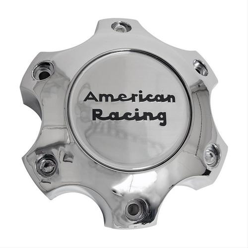 American Racing AR CAP STYLE B CHROME 6X5.5 