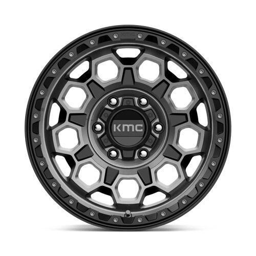 KMC KM545 17.0X9 6X135 S-BLK GTCC 18MM 