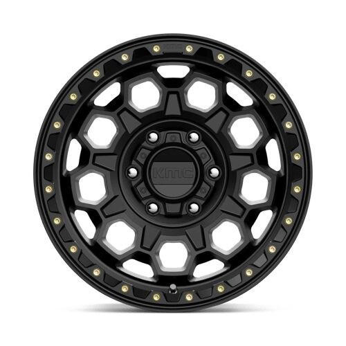 KMC KM545 17.0X9 6X135 S-BLK 18MM 