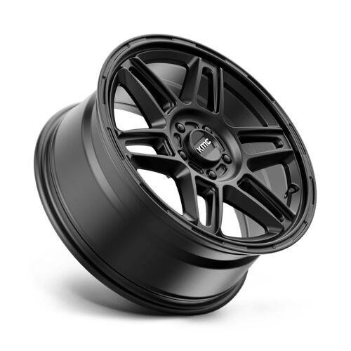 KMC KM716 18X8 5X110 S-BLK 38MM 