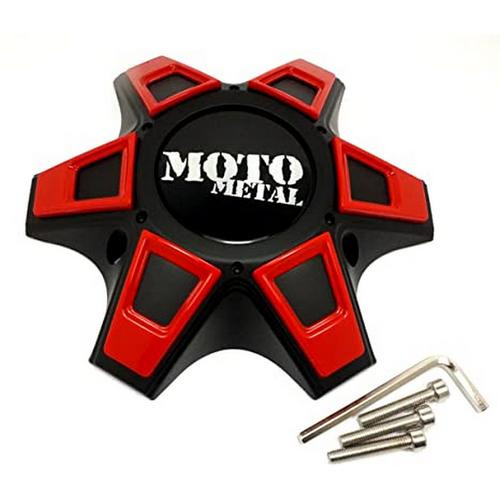 Moto Metal MOTO MO969 CAP 6 LUG - SATIN BLACK 