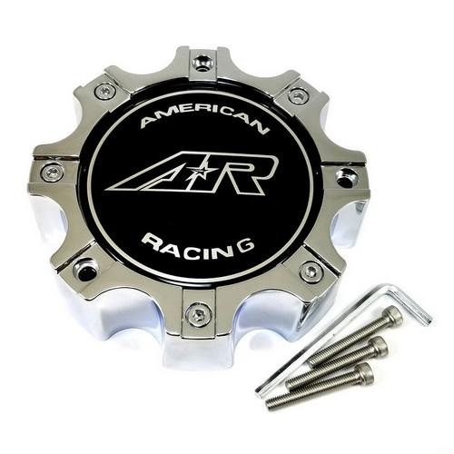 American Racing AR CAP AR708 CHROME 8 LUG 