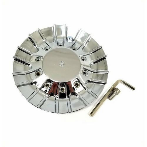 Helo HLO 875 BASE CAP CHROME 