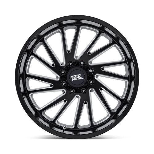 Moto Metal MO811 20.0X10 8X170 G-BLK MILL -18MM 