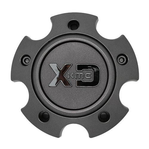  XDS CAP 2PC SMALL 5 LUG- SATIN GRAY (NL) 