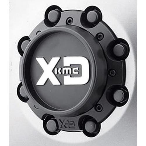  XDS DUALLY 8X6.5/170 FRONT CAP S-BLK 