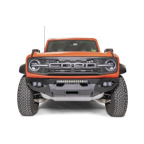 Fab Fours Matrix Front Bumper w/o Guard Bare BR22-X5751-B 