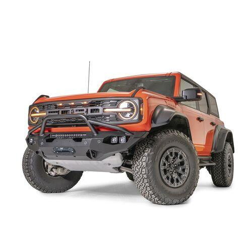 Fab Fours Matrix Front Bumper w/Pre-Runner Guard BR22-X5752-1 