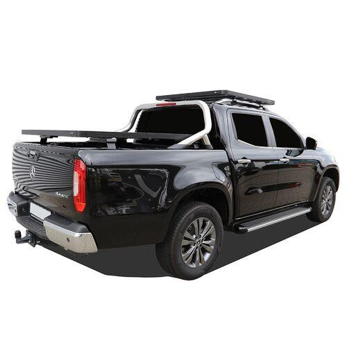 Front Runner Mercedes-Benz X-Class w/MB Style Bars (2017-Current) Slimline II Load Bed Rack Kit KRMX001T 