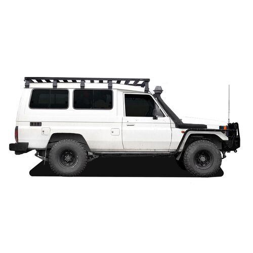 Slimline II Roof Rack Kit For 1999-2023 Toyota Land Cruiser 78 Series Troopy KRTL025L