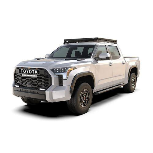 Front Runner Toyota Tundra Crew Max (2022-Current) Slimline II Roof Rack Kit / Low Profile KRTT008T 
