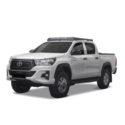 Front Runner Toyota Hilux (2015-Current) Slimsport Rack 40in Light Bar Wind Fairing RRAC193 
