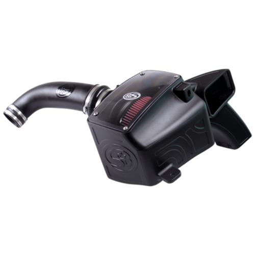 S B Products Cold Air Intake For 03-08 Dodge Ram 1500 5.7L Hemi Oiled Cotton Cleanable Red S&B 