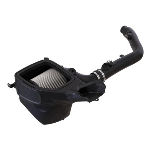 S B Products Cold Air Intake For 21-23 Ford Bronco 2.7L Dry Extendable Filter SB 