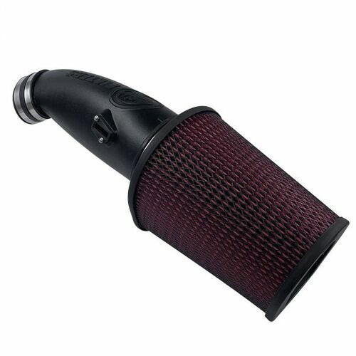 S B Products Open Air Intake Cotton Cleanable Filter For 17-19 Ford F250 / F350 V8-6.7L Powerstroke S&B 