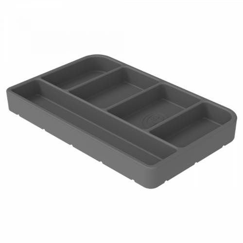 S B Products Tool Tray Silicone Small Color Charcoal S&B 
