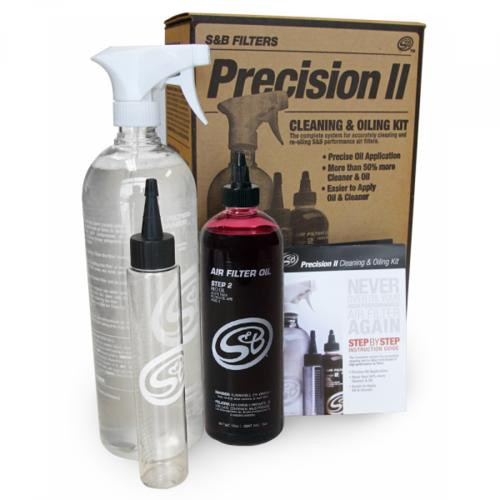 S B Products Cleaning Kit For Precision II Cleaning and Oil Kit Red Oil Oiled S&B 