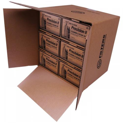 S B Products Cleaning Kit For Cleaning/Oiling Kit (6 Pack) Red Oil Oiled S&B 