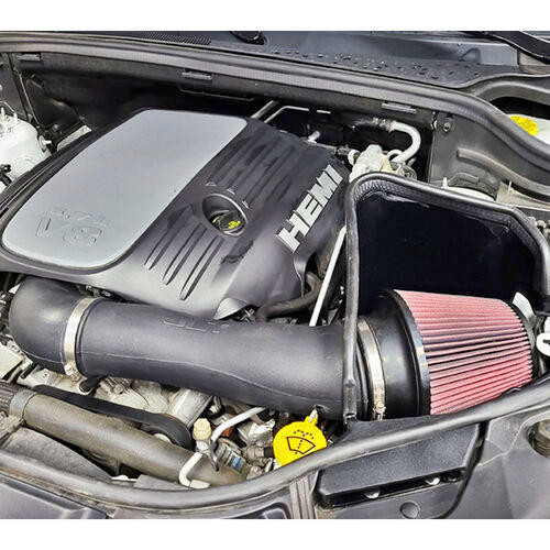 S B Products JLT Cold Air Intake Dry Filter 2011-2021 5.7L Dodge Durango 2011-2020 5.7L Jeep Grand Cherokee No Tuninig Required 