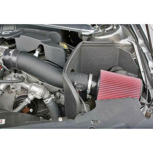S B Products JLT Cold Air Intake Kit Dry filter 2011-14 Mustang V6 No Tuning Required 