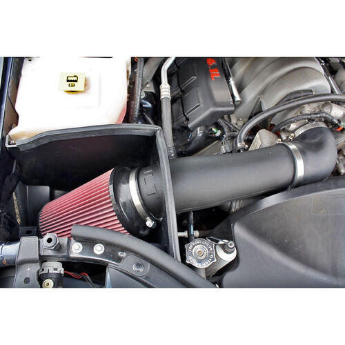 S B Products JLT Cold Air Intake Kit Dry Filter 2006-2010 Jeep Grand Cherokee SRT8 No Tuning Required 