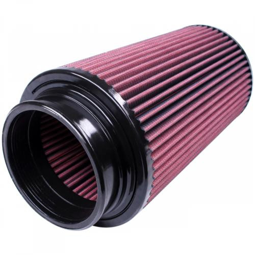 S B Products Air Filter for Competitor Intakes AFE XX-40035 Oiled Cotton Cleanable Red S&B 