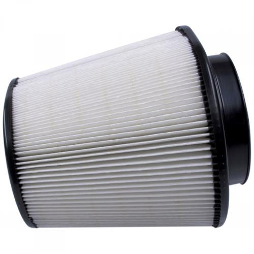 S B Products Air Filters for Competitors Intakes AFE XX-91044 Dry Extendable White S&B 