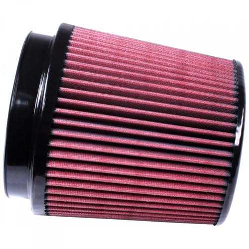 S B Products Air Filter for Competitor Intakes AFE XX-91050 Oiled Cotton Cleanable Red S&B 