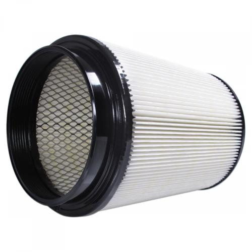 S B Products Air Filters for Competitors Intakes AFE XX-91053 Dry Extendable White S&B 