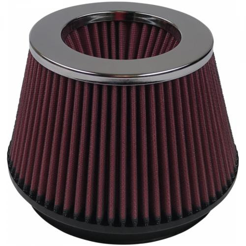 S B Products Air Filter For Intake Kits 75-2519-3 Oiled Cotton Cleanable Red S&B 