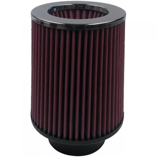 S B Products Air Filter For Intake Kits 75-1511-1 Oiled Cotton Cleanable Red S&B 