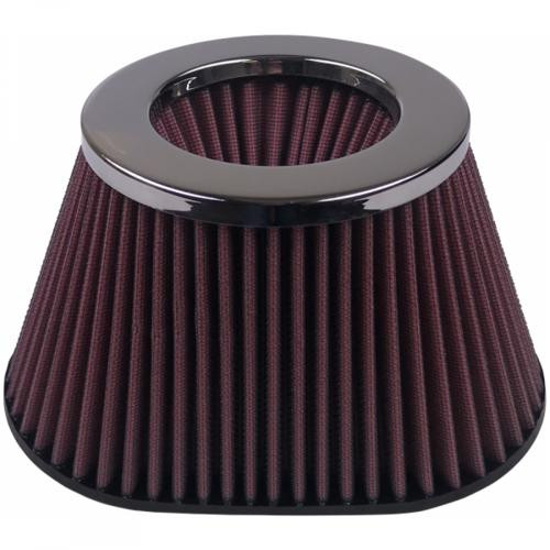 S B Products Air Filter For Intake Kits 75-3011 Oiled Cotton Cleanable Red S&B 