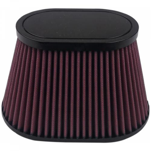 S B Products Air Filter For Intake Kits 75-1531 Oiled Cotton Cleanable Red S&B 