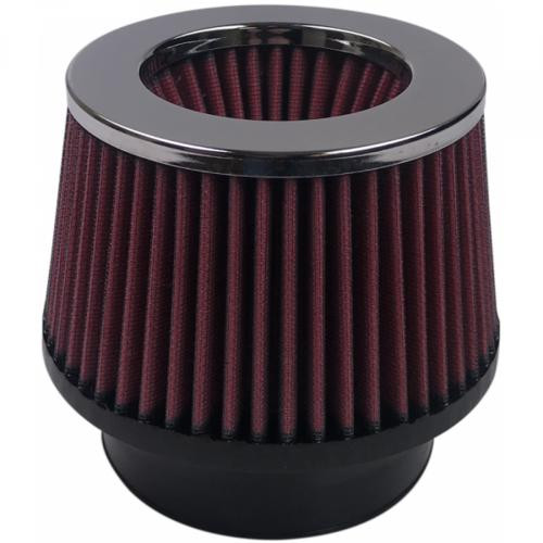 S B Products Air Filter For Intake Kits 75-9006 Oiled Cotton Cleanable Red S&B 
