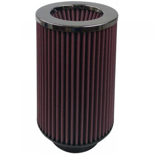 S B Products Air Filter For Intake Kits 75-2556-1 Oiled Cotton Cleanable Red S&B 