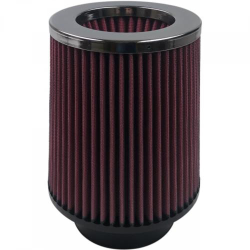 S B Products Air Filter For Intake Kits 75-6012 Oiled Cotton Cleanable Red S&B 