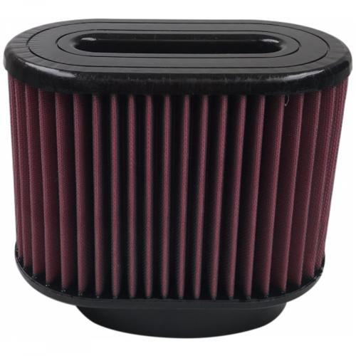 S B Products Air Filter For Intake Kits 75-5016, 75-5022, 75-5020 Oiled Cotton Cleanable Red S&B 