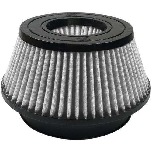 S B Products Air Filter For Intake Kits 75-5033,75-5015 Dry Extendable White S&B 