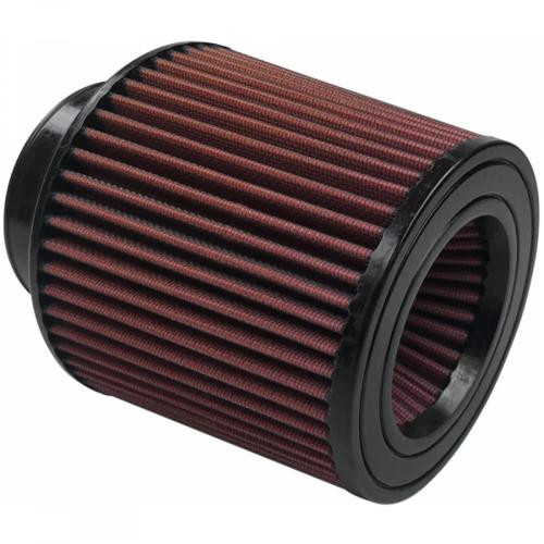 S B Products Air Filter For Intake Kits 75-5017 Oiled Cotton Cleanable Red S&B 