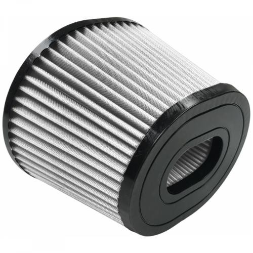 S B Products Air Filter for Intake Kits 75-5018 Dry Extendable White S&B 