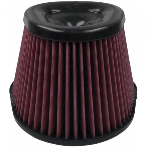 S B Products Air Filter For Intake Kits 75-5068 Oiled Cotton Cleanable Red S&B 