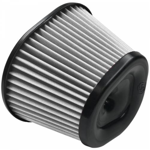 S B Products Air Filter For Intake Kits 75-5068 Dry Extendable White S&B 