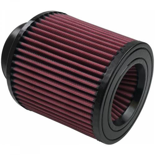 S B Products Air Filter For Intake Kits 75-5025 Oiled Cotton Cleanable Red S&B 