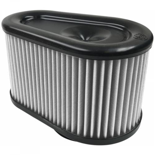 S B Products Air Filter for Intake Kits 75-5070 Dry Extendable White S&B 