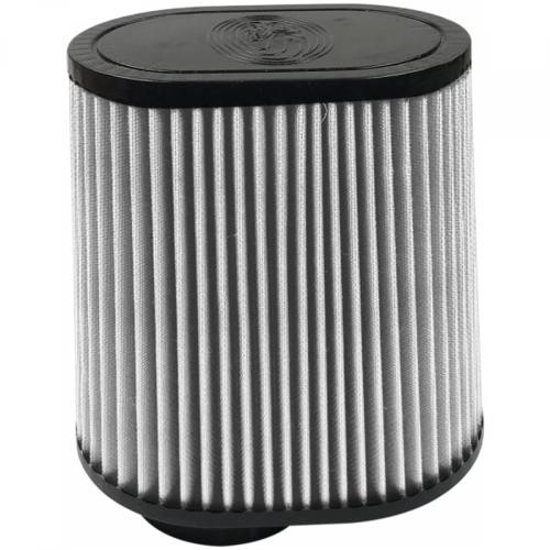 S B Products Air Filter For Intake Kits 75-5028 Dry Extendable White S&B 