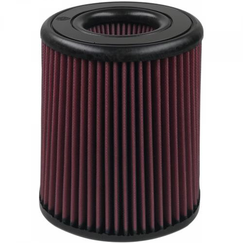 S B Products Air Filter For Intake Kits 75-5045 Oiled Cotton Cleanable Red S&B 