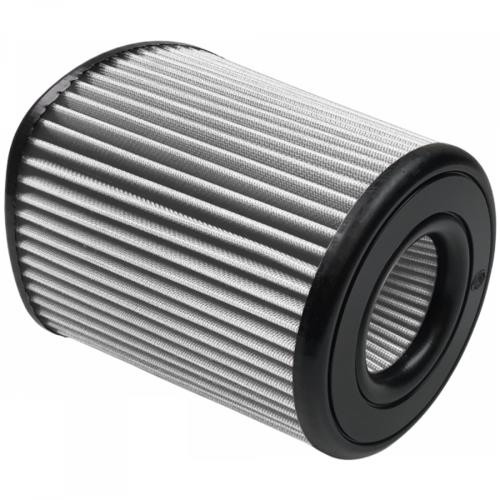 S B Products Air Filter For Intake Kits 75-5045 Dry Extendable White S&B 